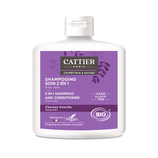 Shampooing Soin Boucles 2 en 1 Bio