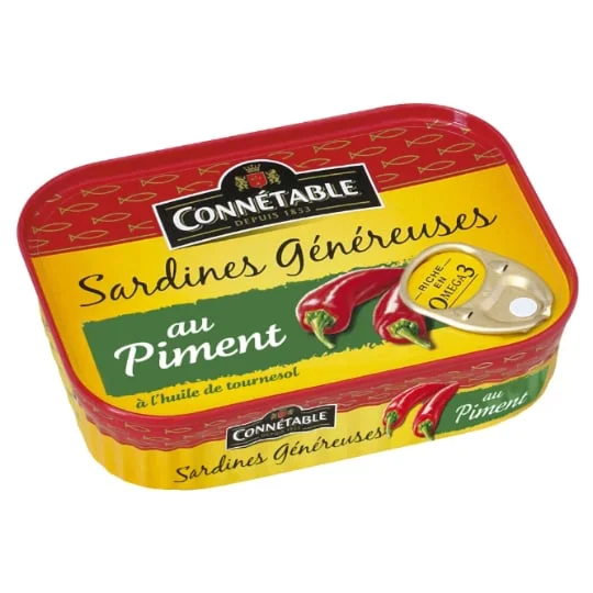 Sardines piment