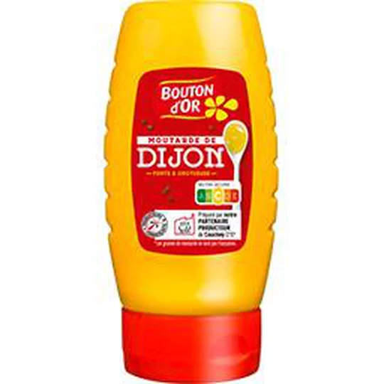 Moutarde de Dijon forte & onctueuse