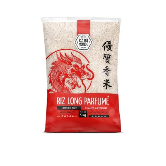 Riz long parfumé
