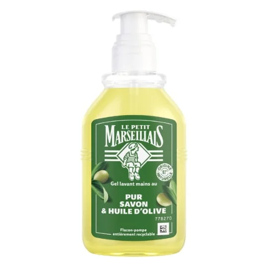 Gel Lavant Mains Tradition Olive