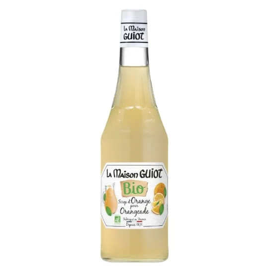 Sirop pour Orangeade Bio