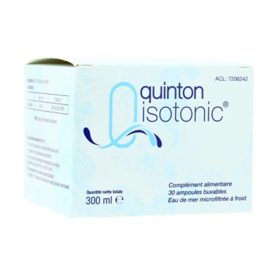 Complément alimentaire 30 ampoules buvables