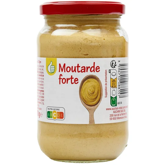 Moutarde de Dijon au vinaigre