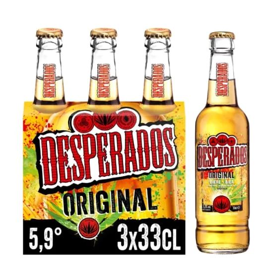 Bière aromatisée Tequila