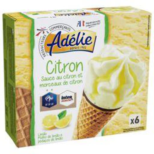 Cônes citron