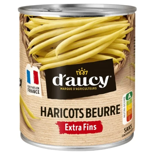Haricots beurre extra fins