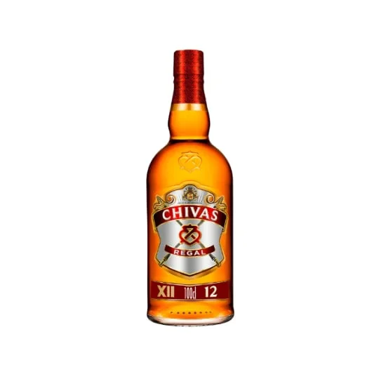 Whisky blended scotch 12 ans