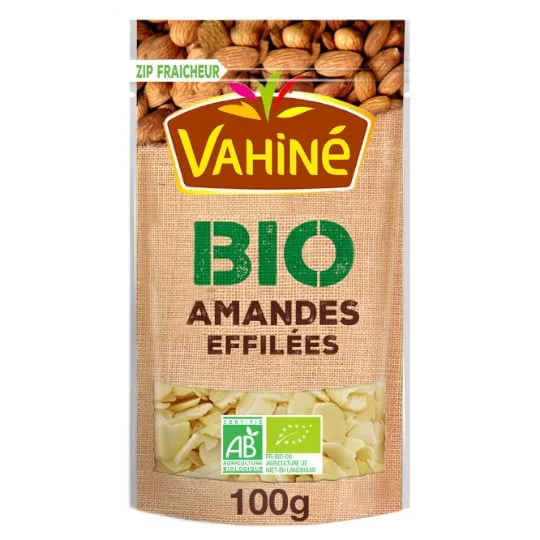 Amandes éffilées bio