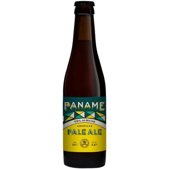 Paname oeil de biche american pale ale 4,6%