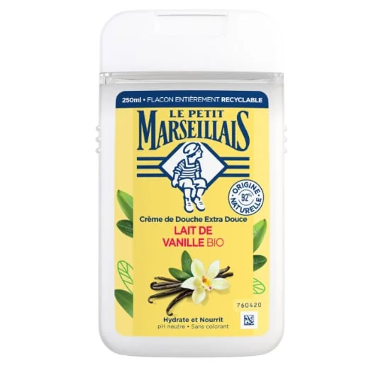 Crème de Douche au Lait de vanille