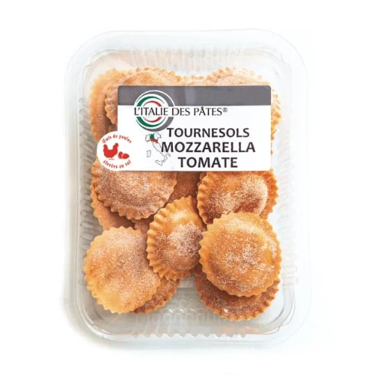 Pâtes fraîches Tournesols Mozzarella tomate