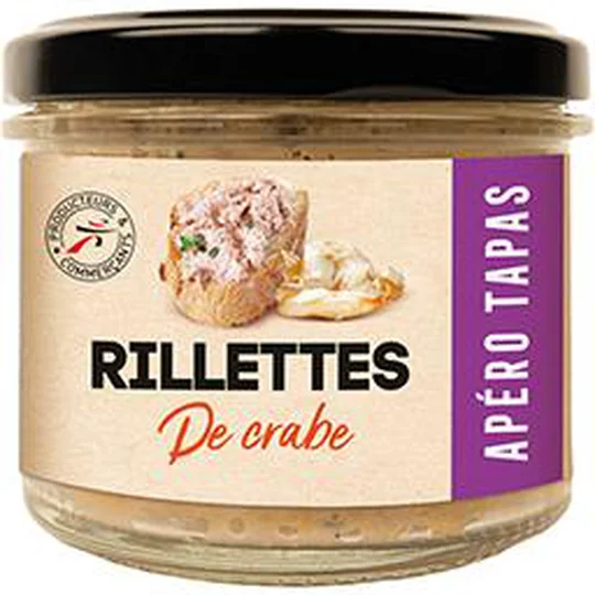 Rillettes de crabe