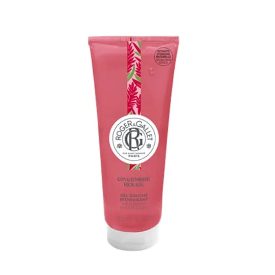 Gel Douche Dynamisant - Gingembre Rouge