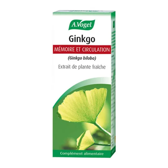 Gingko Mémoire Et Circulation