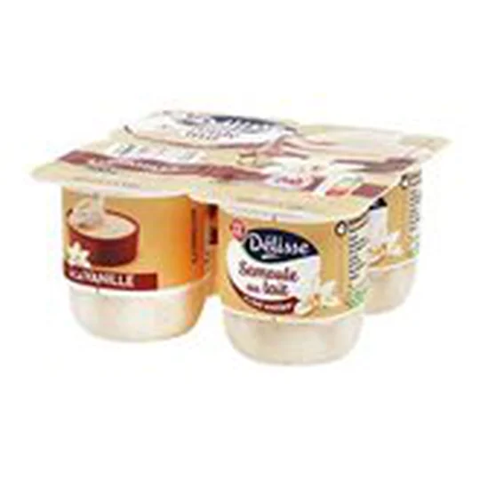 Semoule au lait Vanille
