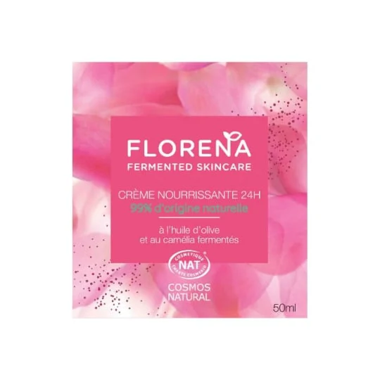 Crème visage Nourrissante