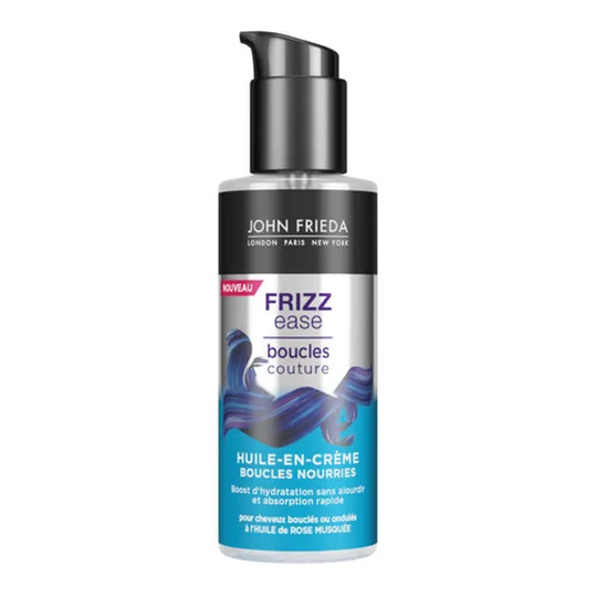 Shampooing À L’Huile En Crème Boucles Nourries 100Ml