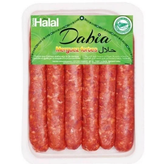 Merguez forte