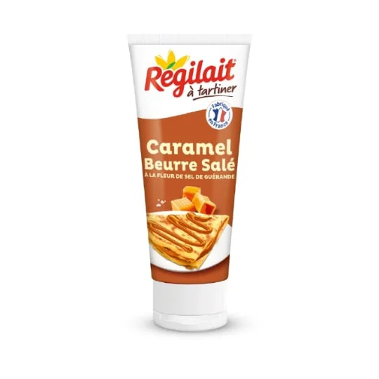 Pâte à tartiner caramel beurre salé