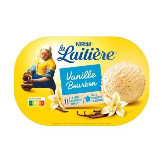 Glace vanille Bourbon