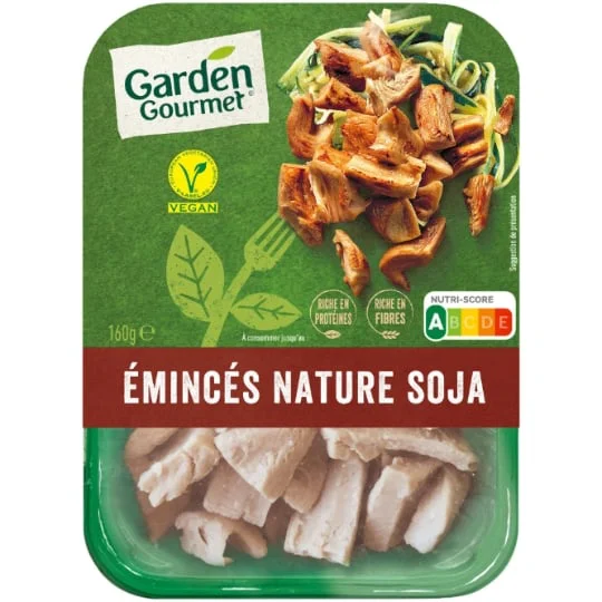 Emincé Végétal Nature Soja