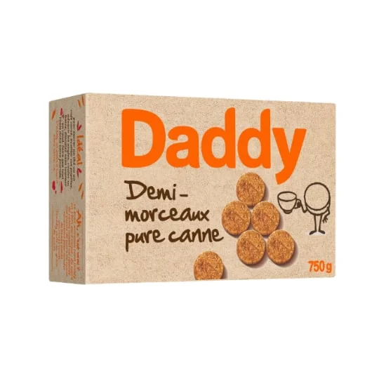 Sucre demi-morceaux pure canne