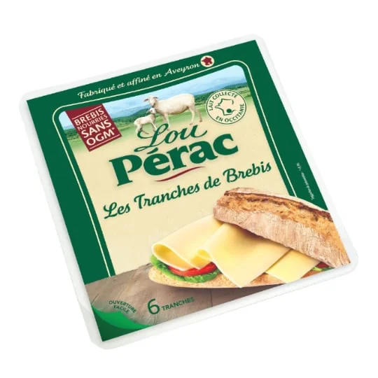 Tomme de brebis 6 tranches
