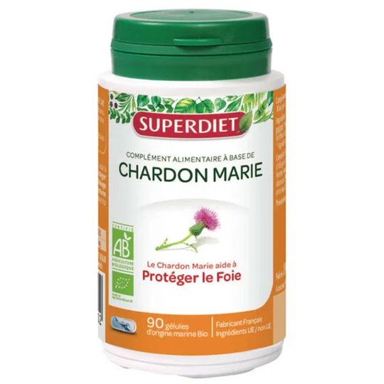 Complément Alimentaire à base de Charbon Marie Bio 90 gélules