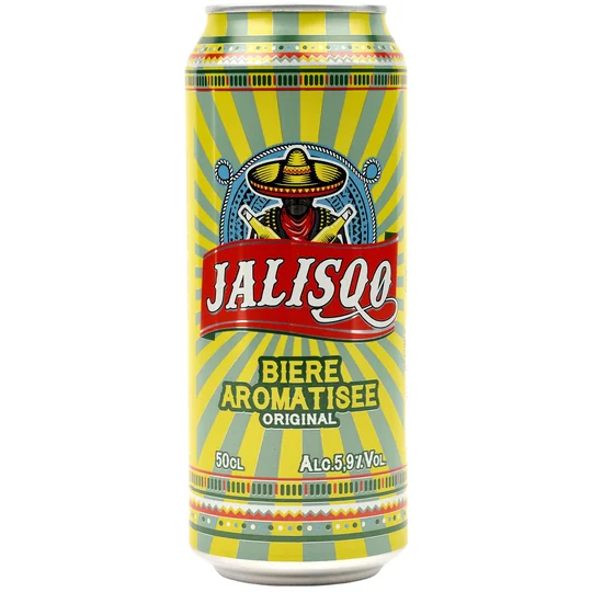 Bière arôme tequila boîte