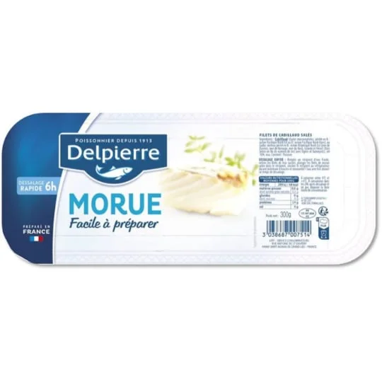 Filet de Morue Salé