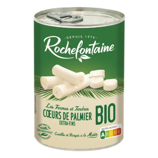 Coeurs de palmier extra-fins Bio