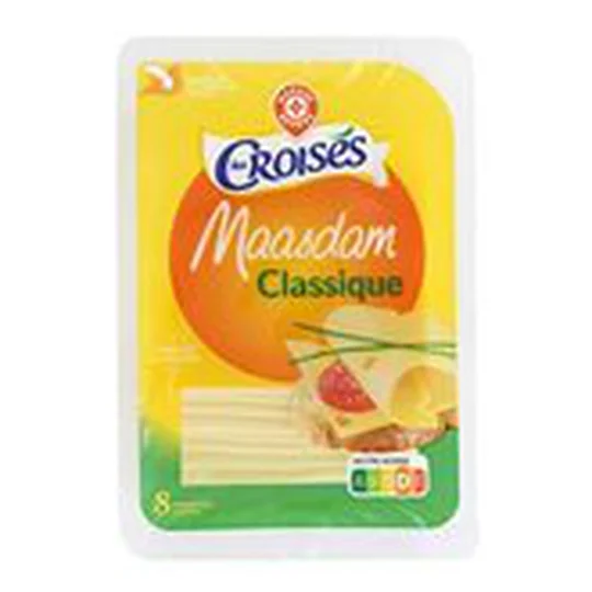 Fromage Maasdam En tranche x8