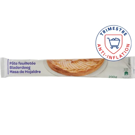 Pâte feuilletée