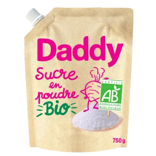Sucre poudre betterave Bio