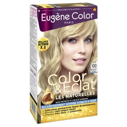 Coloration Permanente blond très très clair naturel 100