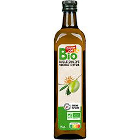 Huile d'olive vierge extra BIO