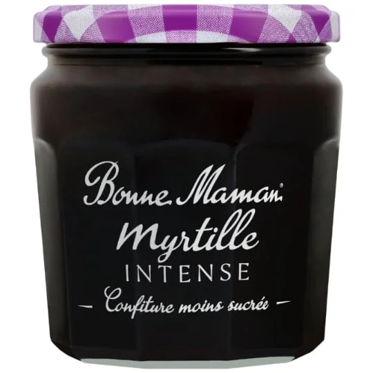 Confiture myrtille intense