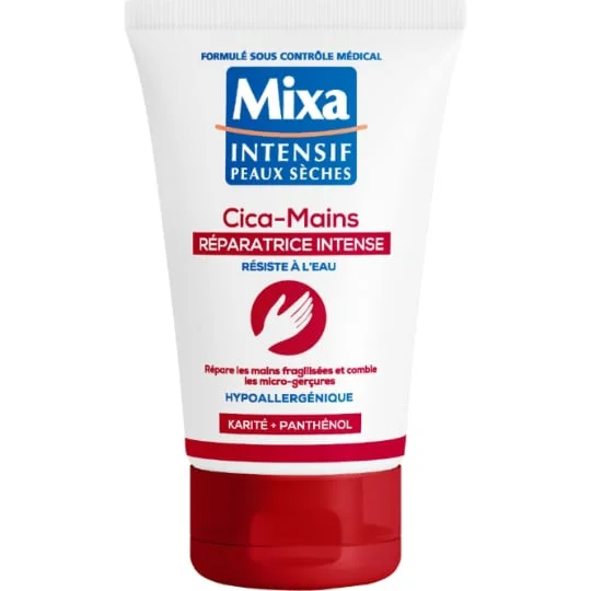 Crème Mains Cica Réparatrice Intense Hypoallergénique