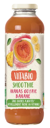 Smoothie Ananas Goyave Banane