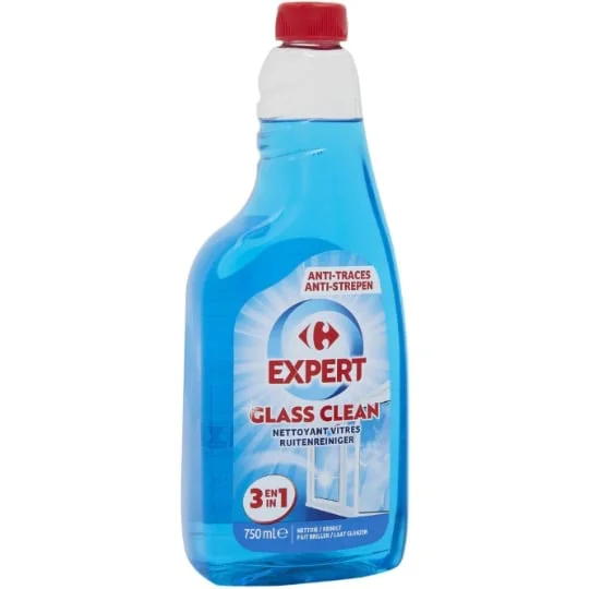 Nettoyant vitres recharge 3 en 1