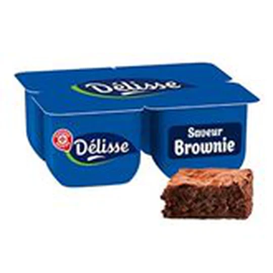 Crème dessert Saveur Brownie