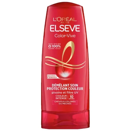 Après-Shampoing Soin Démêlant Soin Protection Couleur Pour Cheveux Colorés Ou Méchés
