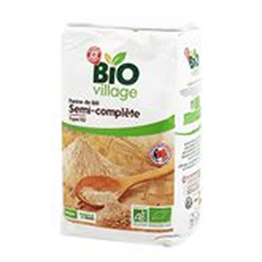 Farine semi-complète Bio