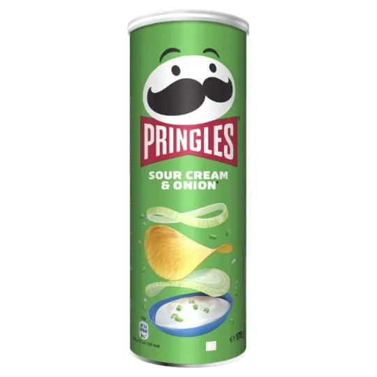 Chips tuiles crème et oignon
