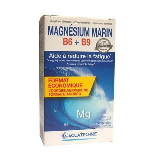 Magnesium Marin B6 B9