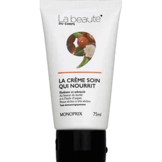 Crème soin nourrissante karité & argan Du Corps