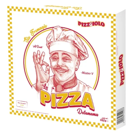 Pizza Six Fromagio