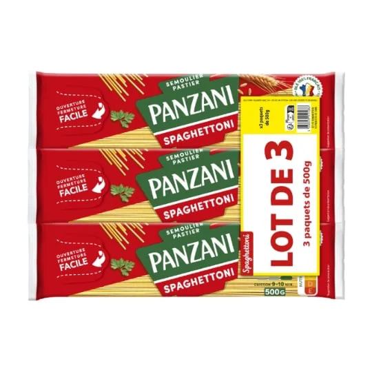 Pâtes spaghettoni épais