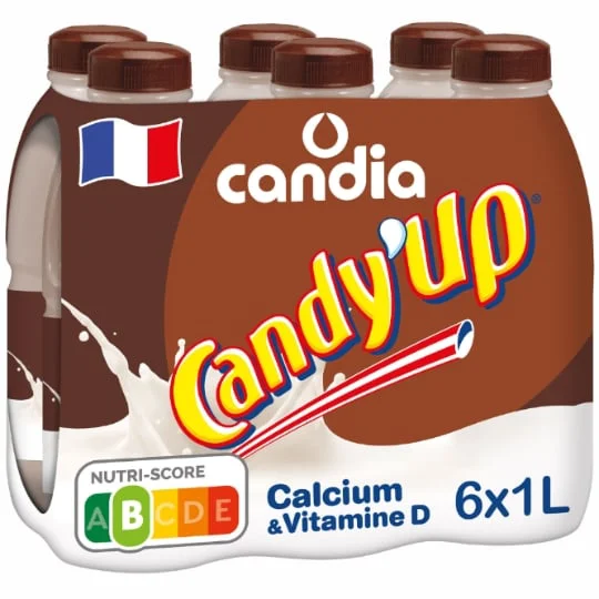 Lait Chocolaté Vitamine D Et Calcium